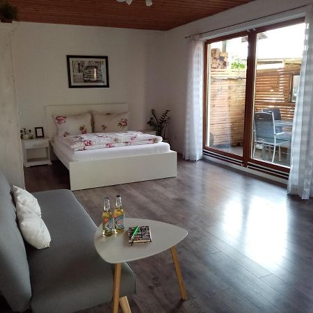 Schoene Einzimmer Wohnung Zwischen Bodensee Und Allgaeu Neukirch  Εξωτερικό φωτογραφία