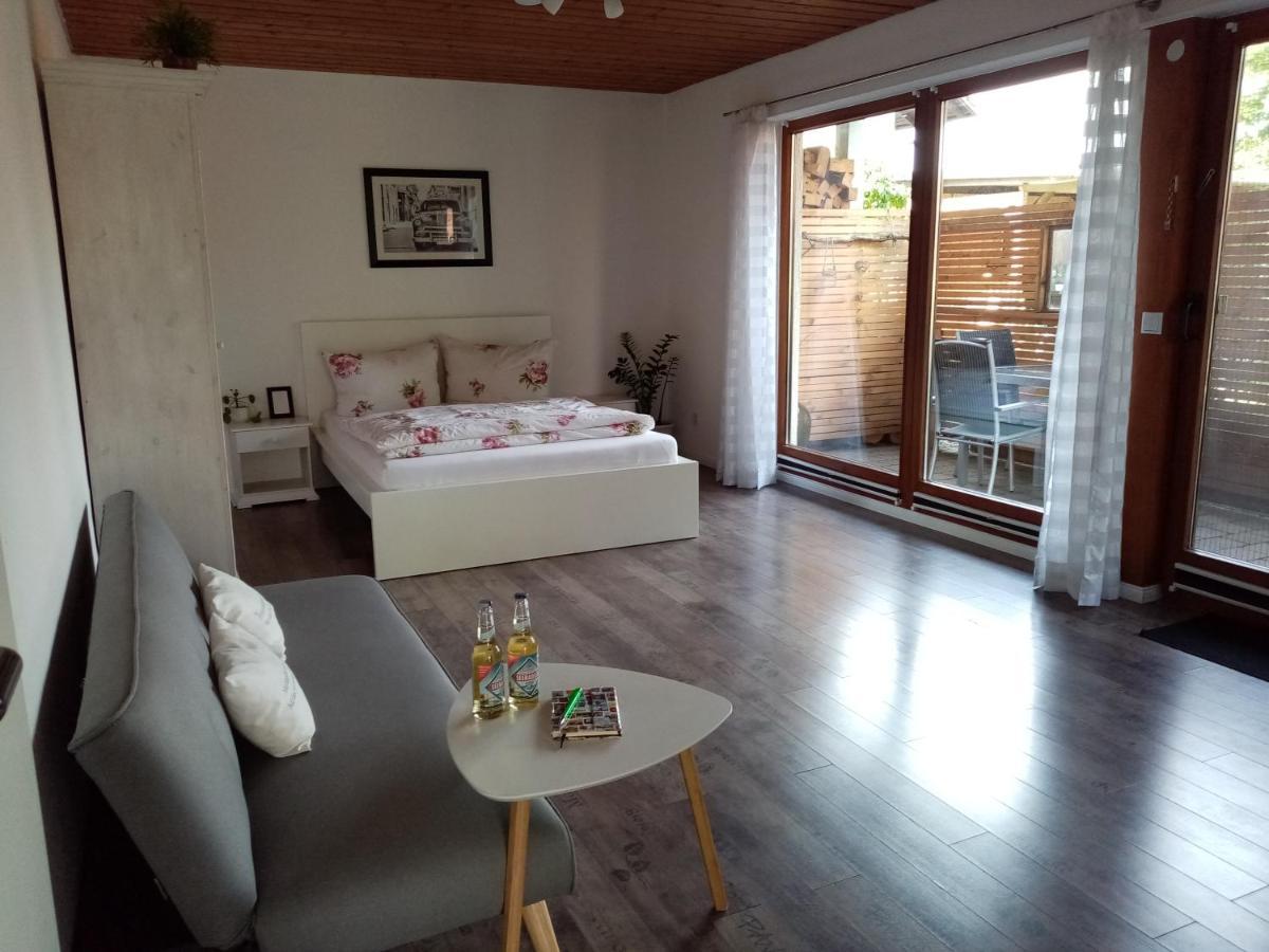 Schoene Einzimmer Wohnung Zwischen Bodensee Und Allgaeu Neukirch  Εξωτερικό φωτογραφία