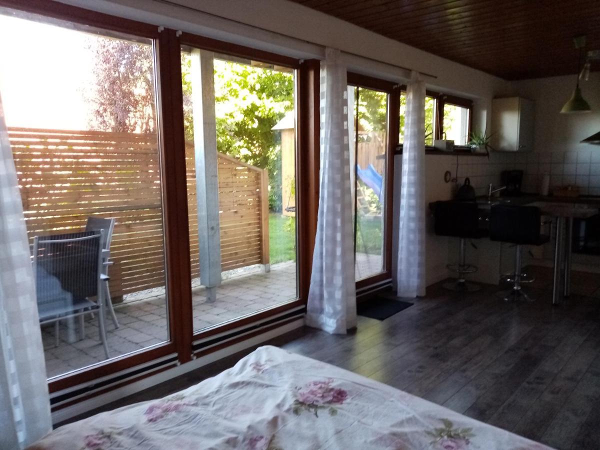 Schoene Einzimmer Wohnung Zwischen Bodensee Und Allgaeu Neukirch  Εξωτερικό φωτογραφία