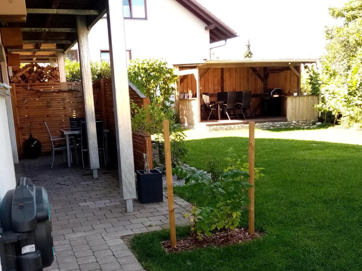 Schoene Einzimmer Wohnung Zwischen Bodensee Und Allgaeu Neukirch  Εξωτερικό φωτογραφία
