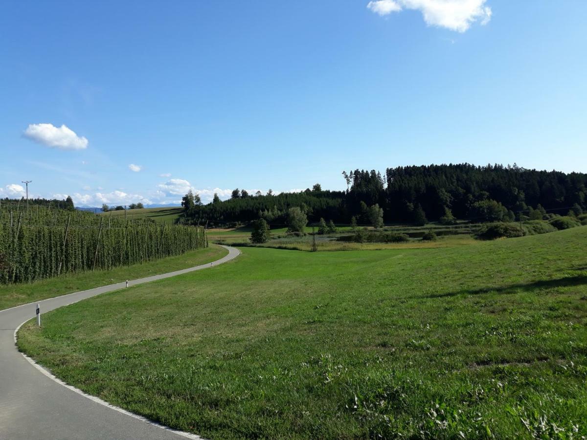 Schoene Einzimmer Wohnung Zwischen Bodensee Und Allgaeu Neukirch  Εξωτερικό φωτογραφία