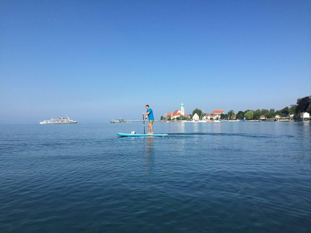 Schoene Einzimmer Wohnung Zwischen Bodensee Und Allgaeu Neukirch  Εξωτερικό φωτογραφία