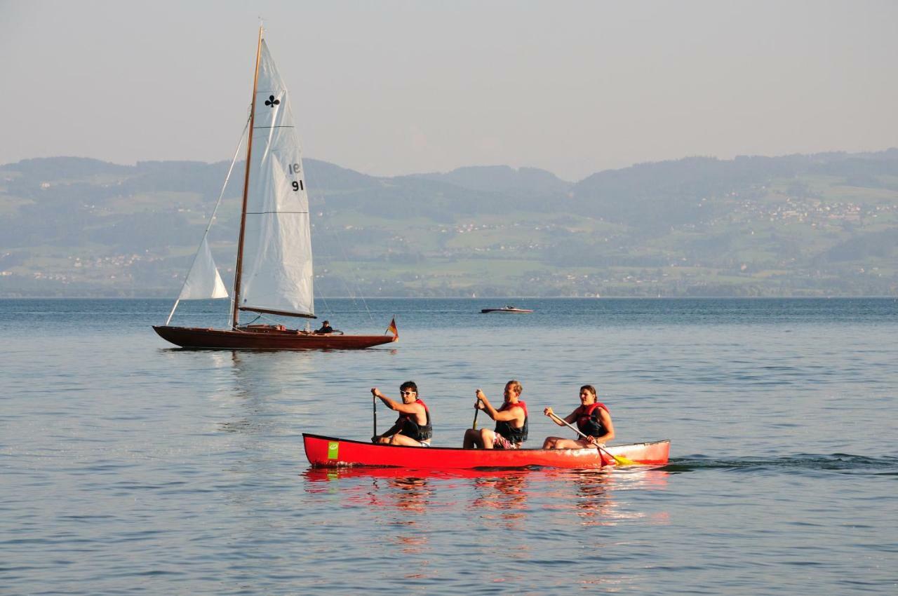 Schoene Einzimmer Wohnung Zwischen Bodensee Und Allgaeu Neukirch  Εξωτερικό φωτογραφία
