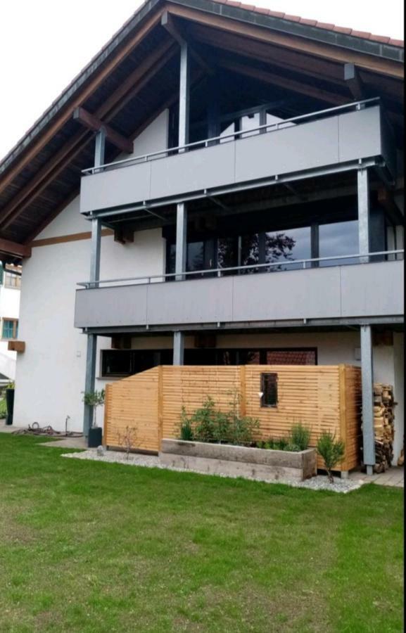 Schoene Einzimmer Wohnung Zwischen Bodensee Und Allgaeu Neukirch  Εξωτερικό φωτογραφία